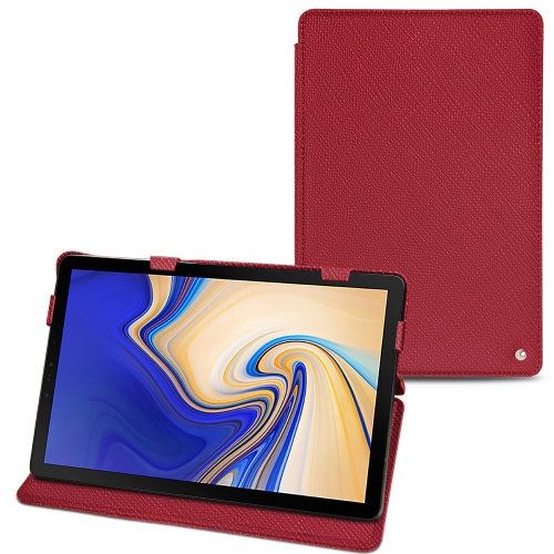 Custodia in pelle Samsung Galaxy Tab S4Rouge passion ( Pantone #a6192e ) 