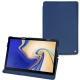 Funda de piel Samsung Galaxy Tab S4 10.5 - Bleu frisson