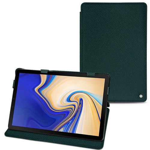 Housse cuir Samsung Galaxy Tab S4Vert séduisant ( Pantone #1d3c34 ) 