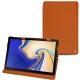 Custodia in pelle Samsung Galaxy Tab S4 10.5 - Orange vibrant