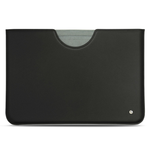 Lederschutzhülle Microsoft Surface Go - Noir ( Nappa - Black ) 