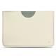 Funda de piel Microsoft Surface Go - Blanc (  Nappa - White ) 