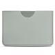 Funda de piel Microsoft Surface Go - Gris ( Nappa - Pantone W428C ) 