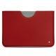 Microsoft Surface Go leather pouch - Rouge ( Nappa - Pantone 199C ) 