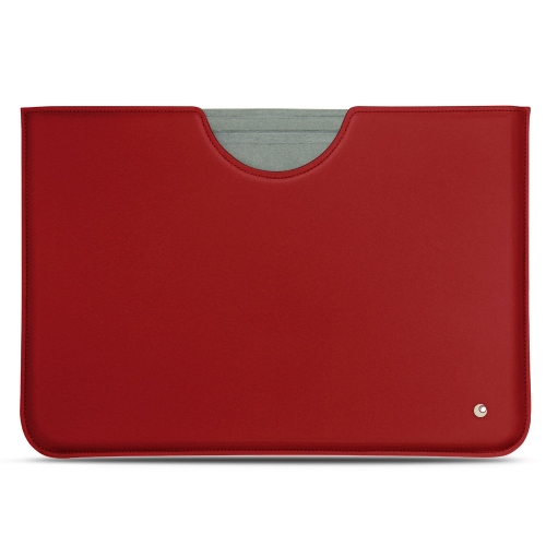 Microsoft Surface Pro (2017) leather sleeveRouge ( Nappa - Pantone #d50032 ) 