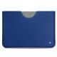 Custodia in pelle Microsoft Surface Go - Bleu océan ( Nappa - Pantone 293C ) 