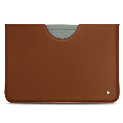 가죽 커버 Microsoft Surface Pro (2017)Marron ( Nappa - Pantone #8B4720 ) 