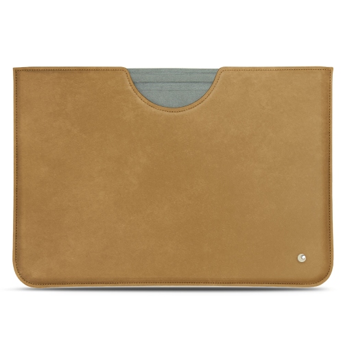 Microsoft Surface Pro (2017) leather sleeveSable vintage ( Pantone #9b7340 ) 