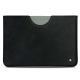 Capa em pele Microsoft Surface Go - Dark vintage ( Roughtcut - Black#5256 ) 