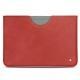 Pochette cuir Microsoft Surface Go - Cerise vintage ( Pantone 185C ) 