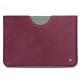 Capa em pele Microsoft Surface Go - Prune vintage ( Pantone 512C ) 