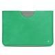 Pochette cuir Microsoft Surface Go - Menthe vintage ( Pantone 562C ) 