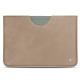 Microsoft Surface Go leather pouch - Taupe vintage ( Pantone 7530C ) 