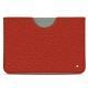 Microsoft Surface Go leather pouch - Papaye ( Pantone 180C ) 