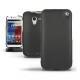 Housse cuir Motorola Moto X  - Noir ( Nappa - Black ) 