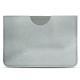 Pochette cuir Microsoft Surface Go - Platinium ( Pantone 877C ) 