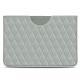 Custodia in pelle Microsoft Surface Go - Gris - Couture ( Nappa - Pantone W428C ) 