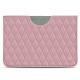 Capa em pele Microsoft Surface Go - Rose - Couture ( Nappa - Pantone 2365C ) 