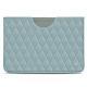 Microsoft Surface Go leather pouch - Bleu ciel - Couture ( Nappa - Pantone 277C ) 