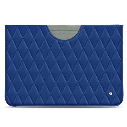 Funda de piel Microsoft Surface Pro (2017)Bleu océan - Couture ( Nappa - Pantone #15458a) 