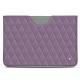 Lederschutzhülle Microsoft Surface Go - Lilas - Couture ( Nappa - Pantone 2645U ) 