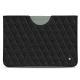 Custodia in pelle Microsoft Surface Go - Ebène - Couture ( Sleek P C12 - Black ) 