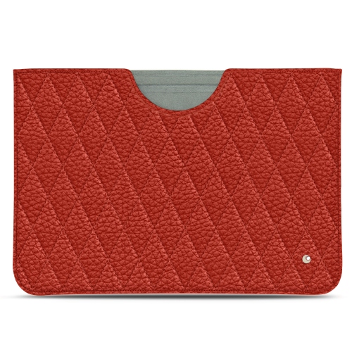 Funda de piel Microsoft Surface Pro (2017)Papaye - Couture ( Pantone #b54317 ) 
