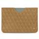 Microsoft Surface Go leather pouch - Sable vintage - Couture