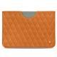 Microsoft Surface Go leather pouch - Mandarine vintage - Couture