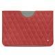 Microsoft Surface Go leather pouch - Cerise vintage - Couture