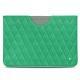Custodia in pelle Microsoft Surface Go - Menthe vintage - Couture