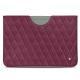 Funda de piel Microsoft Surface Go - Prune vintage - Couture