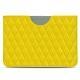 硬质真皮保护套 Microsoft Surface Go - Jaune fluo - Couture