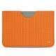 Microsoft Surface Go leather pouch - Abaca arancio