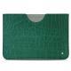 Custodia in pelle Microsoft Surface Go - Crocodile pino