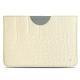 Custodia in pelle Microsoft Surface Go - Crocodile milk