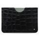 Funda de piel Microsoft Surface Go - Crocodile nero