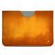 Microsoft Surface Go leather pouch - Orange Patine
