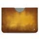 Pochette cuir Microsoft Surface Go - Doré Patine