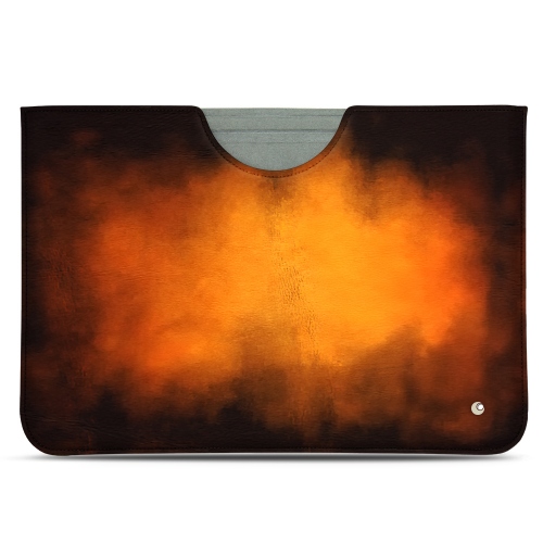 Capa em pele Microsoft Surface Pro (2017)Fauve Patine