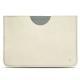 Pochette cuir Microsoft Surface Go - Blanc escumo
