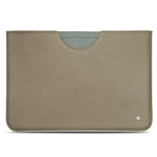Microsoft Surface Pro (2017) leather sleeveDarboun sabla ( Pantone #BCB1A1 )