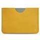 Funda de piel Microsoft Surface Go - Jaune soulèu