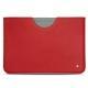 Microsoft Surface Go leather pouch - Rouge troupelenc