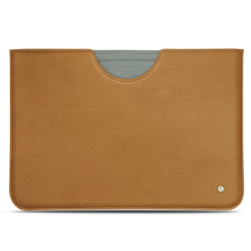 Housse cuir Microsoft Surface Pro (2017)Castan esparciate ( Pantone #824F2A )