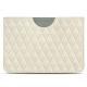 Custodia in pelle Microsoft Surface Go - Blanc escumo - Couture