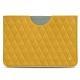 Capa em pele Microsoft Surface Go - Jaune soulèu - Couture