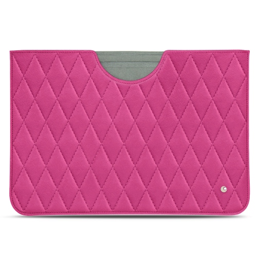 Lederschutzhülle Microsoft Surface Pro (2017)Rose BB - Couture ( Pantone #DB599F )