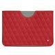 硬质真皮保护套 Microsoft Surface Go - Rouge troupelenc - Couture