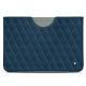 Microsoft Surface Go leather pouch - Blu mediterran - Couture